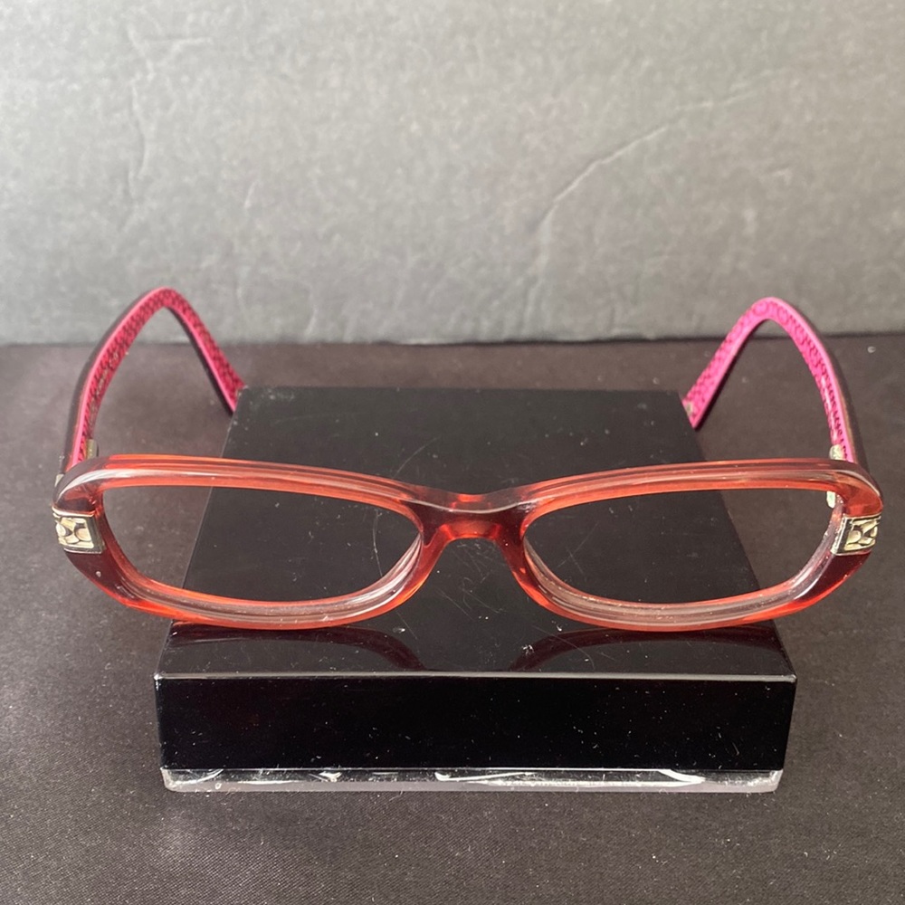 COACH Eyeglass Frames HC 6004 LILLY 5032 Burgundy 52-15-135
